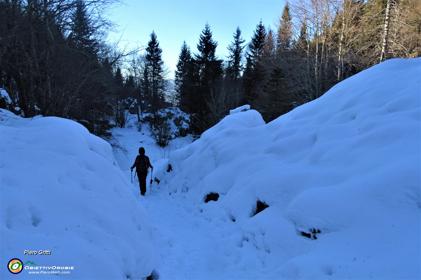 67 In zona d'ombra la neve dura a lungo e l'aria si rinfresca....JPG
